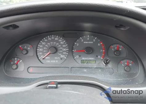 2003 Ford Mustang Gt из США, поврежденный, VIN 1FAFP42X93F366330